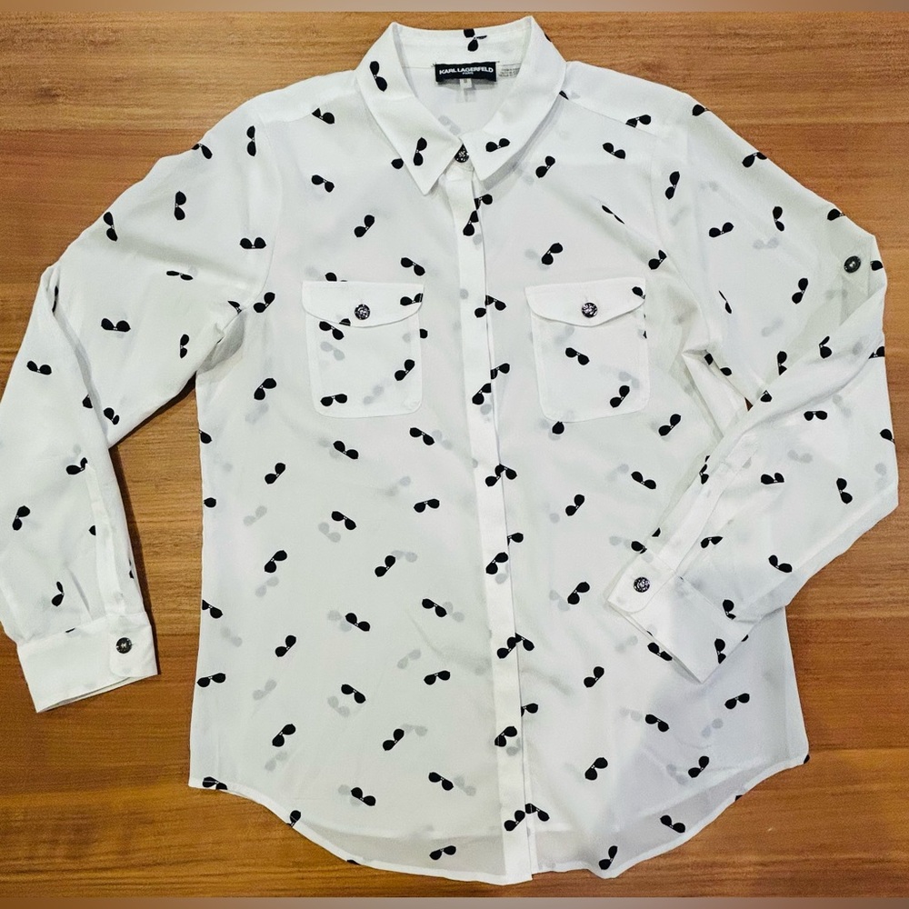 Karl Lagerfeld Paris-woman shirt -